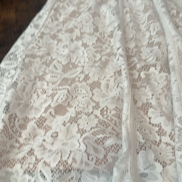 Lace Midi Dress by Candalite Petite - Picture 4 of 5